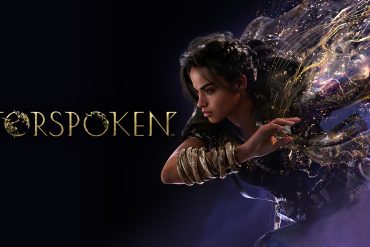 Frey in the Forspoken key art.