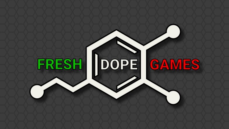 The Fresh Dope Games logo