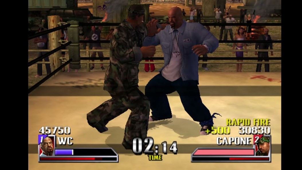 TOP 5 MELHORES PERSONAGENS DE DEF JAM: FIGHT FOR NY ft. @jogador07