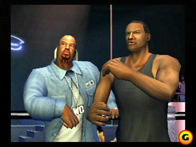 Def Jam Vendetta Story Mode - Part 1 - BLAZIN!! BRIGGS VS SCARFACE! 