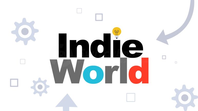 The Nintendo Indie World logo.
