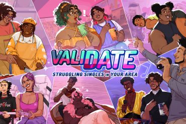 Official key art for ValiDate