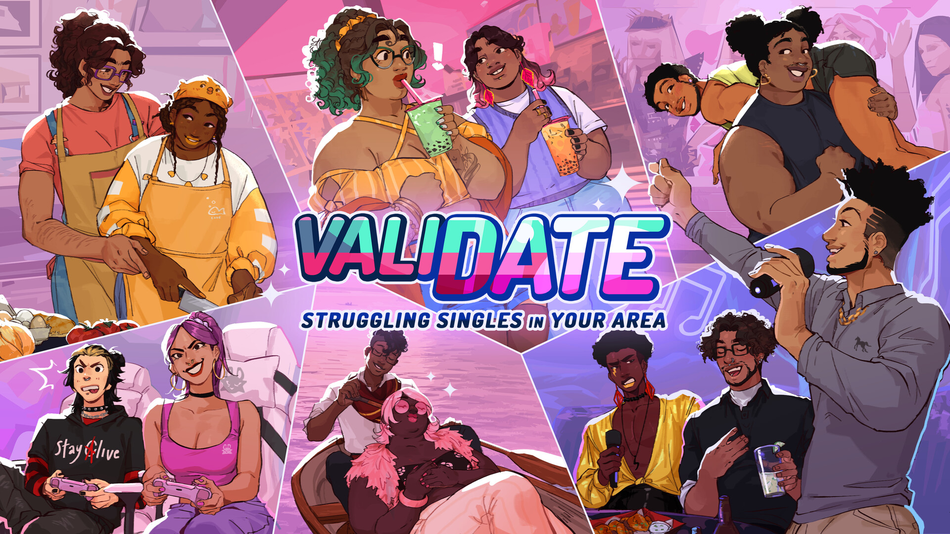 Official key art for ValiDate