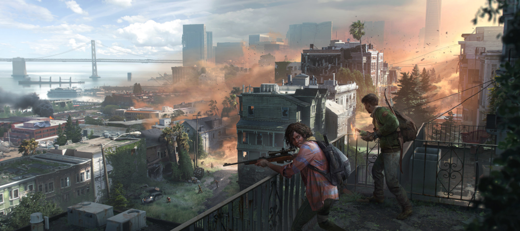 The Last of Us Multiplayer Concept Art