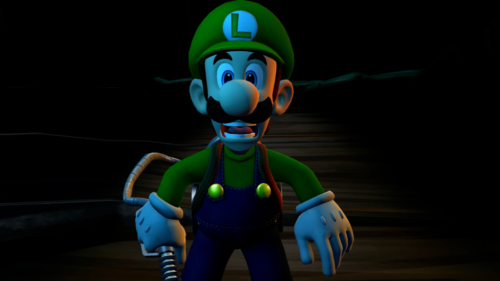 Luigi screaming in new Luigi's Mansion: Dark Moon Remake trailer