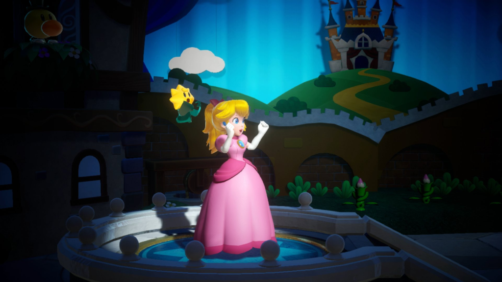 Princess Peach from her upcoming game