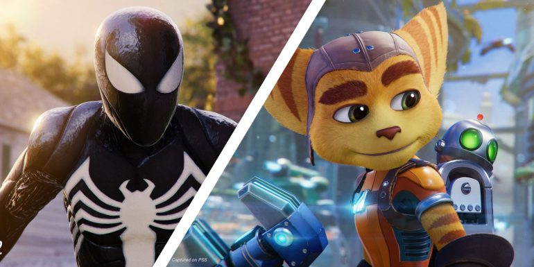 Marvel's Spider-Man 2 and Ratchet and Clank