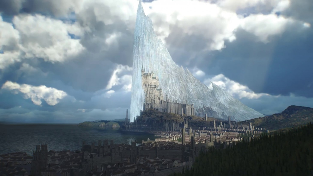 Capital of Oriflamme and Drake's Head in Final Fantasy 16