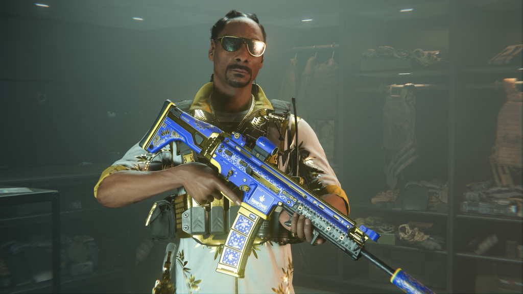 Snoop Dogg in Call of Duty Modern Warfare 2