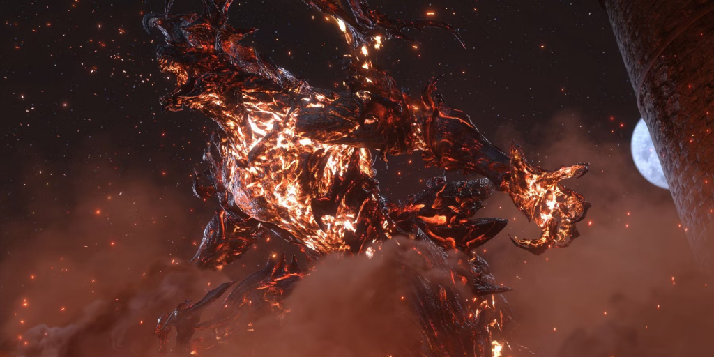 Ifrit from Final Fantasy 16