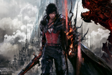 Clive Rosfield on Final Fantasy 16 art