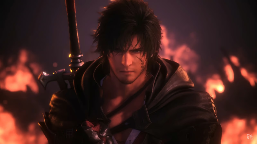 Clive from the Final Fantasy 16 trailer