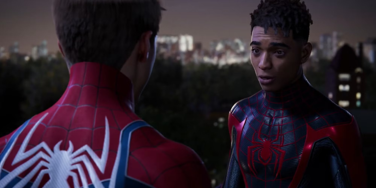 Marvel's Spider-Man 2 Trailer: New Miles Morales Hairstyle
