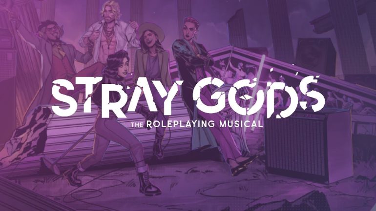 Stray Gods: The Roleplaying Musical cover photo