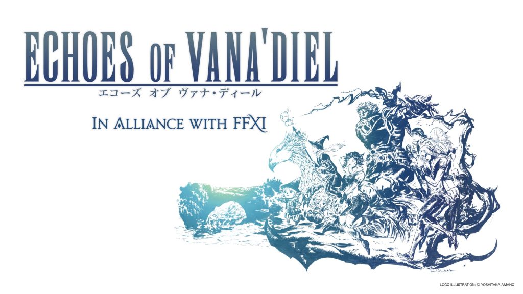 Final Fantasy 14: Echoes of Vana'diel alliance raid cover art